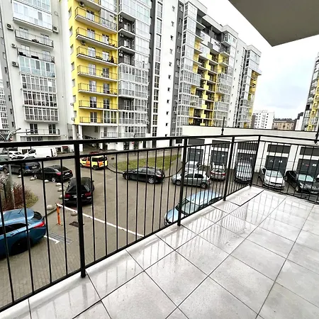 Osapart Ideal In The Complex Great Britain * לבוב