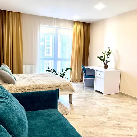 Osapart Ideal In The Complex Great Britain דירה *