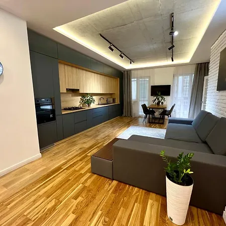 公寓 Osapart Ideal In The Complex Great Britain 利沃夫