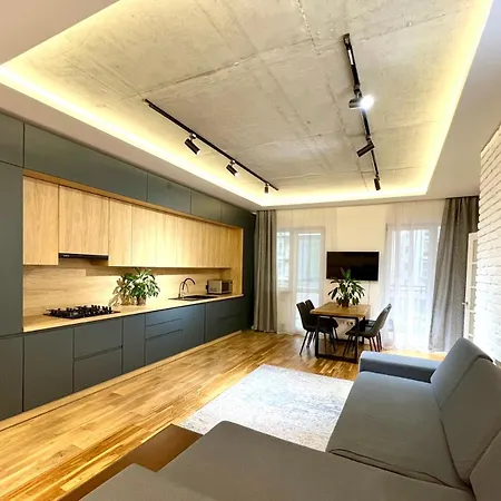 公寓 Osapart Ideal In The Complex Great Britain 利沃夫