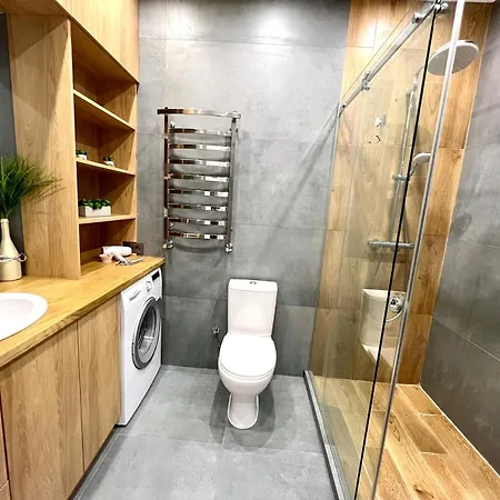 Osapart Ideal In The Complex Great Britain 利沃夫