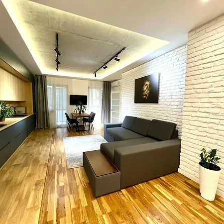 Osapart Ideal In The Complex Great Britain Apartment Lviv