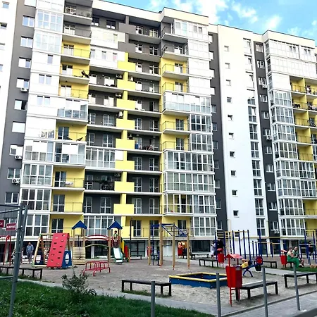 Osapart Ideal In The Complex Great Britain Apartment Lviv