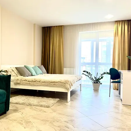 Osapart Ideal In The Complex Great Britain 公寓 利沃夫