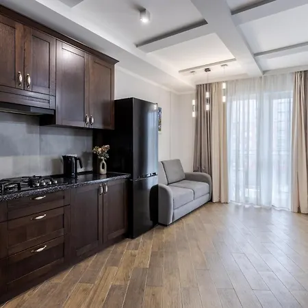 Apartmán Osapart Ideal In The Complex Great Britain Lvov