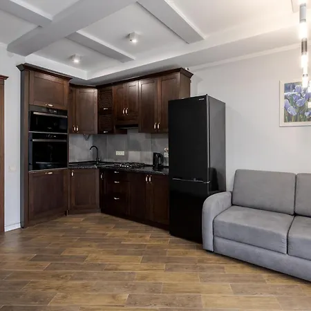 Osapart Ideal In The Complex Great Britain Apartmán Lvov