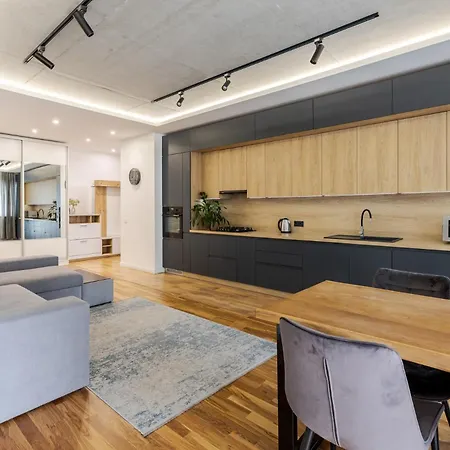 Apartmán Osapart Ideal In The Complex Great Britain Lvov