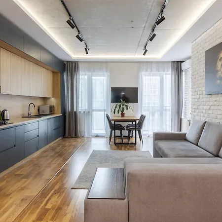 Apartmán Osapart Ideal In The Complex Great Britain Lvov