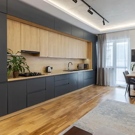 Apartmán Osapart Ideal In The Complex Great Britain Lvov
