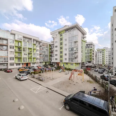 Osapart Ideal In The Complex Great Britain Apartmán Lvov