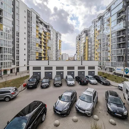 Apartmán Osapart Ideal In The Complex Great Britain Lvov