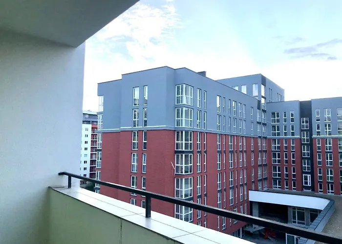 Osapart Ideal In The Complex Great Britain Lviv