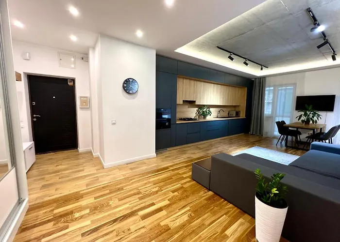 Apartamento Osapart Ideal In The Complex Great Britain Leópolis