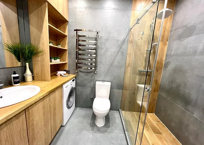 Osapart Ideal In The Complex Great Britain Leópolis