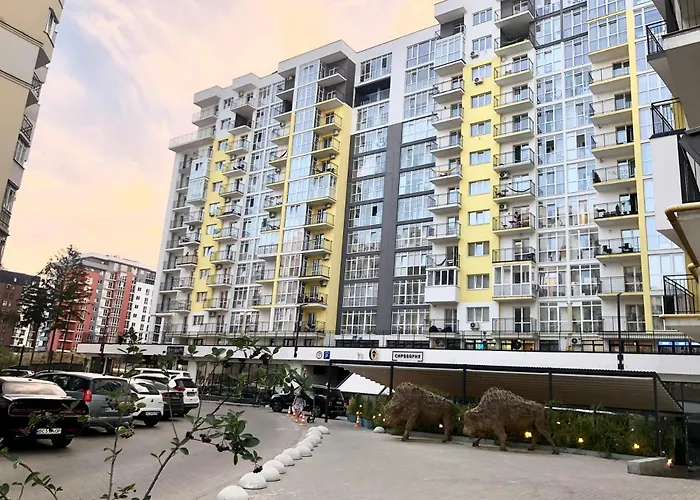 Osapart Ideal In The Complex Great Britain Lviv