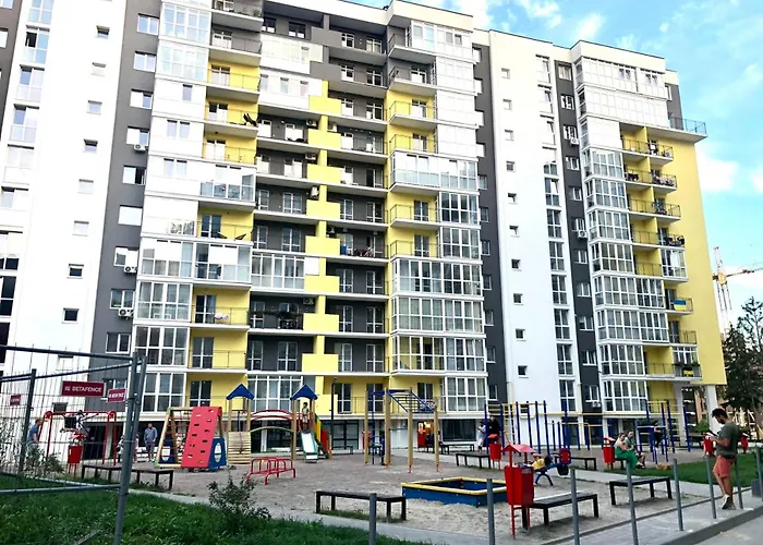 Osapart Ideal In The Complex Great Britain Lägenhet Lviv