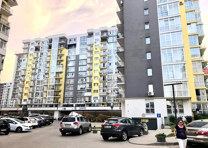 Osapart Ideal In The Complex Great Britain * 利沃夫