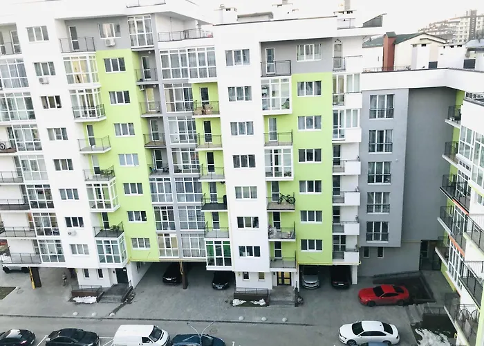 Osapart Ideal In The Complex Great Britain Lviv