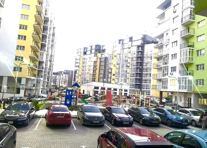 Appartement Osapart Ideal In The Complex Great Britain Lviv