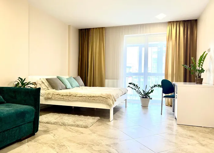 Osapart Ideal In The Complex Great Britain Apartment Lviv