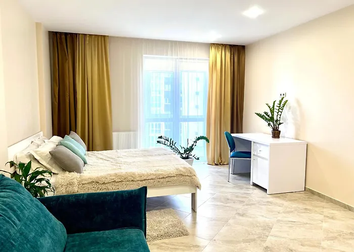 Apartamento Osapart Ideal In The Complex Great Britain Leópolis