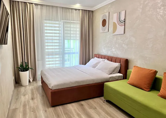 Osapart Ideal In The Complex Great Britain Appartement