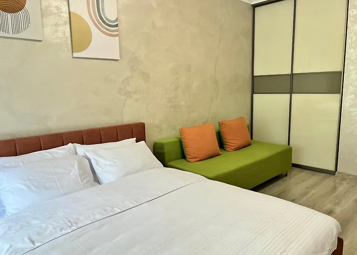 Osapart Ideal In The Complex Great Britain Appartement Lviv