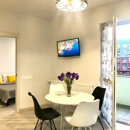 Appartamento Osapart Ideal In The Complex Great Britain *