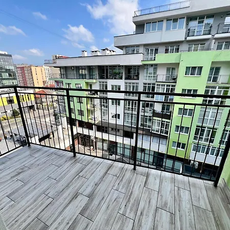 Osapart Ideal In The Complex Great Britain Leopoli